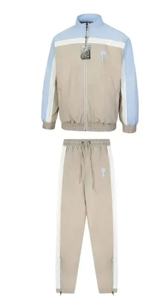 Philipp Plein PP Arrow Embroidered Blue Track Pants - 14
