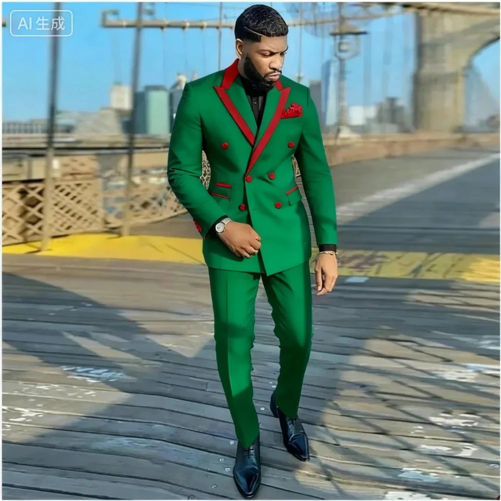 Green [jacket+trousers]