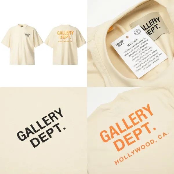 Gallery Dept Paint Splatter T-Shirt White - 19