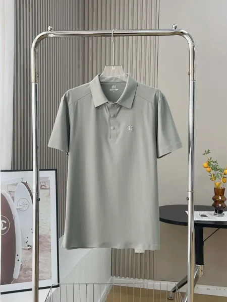 Casa Sport KOLON SPORT Minimalist Polo Gray Polo Polo Shirt - 1