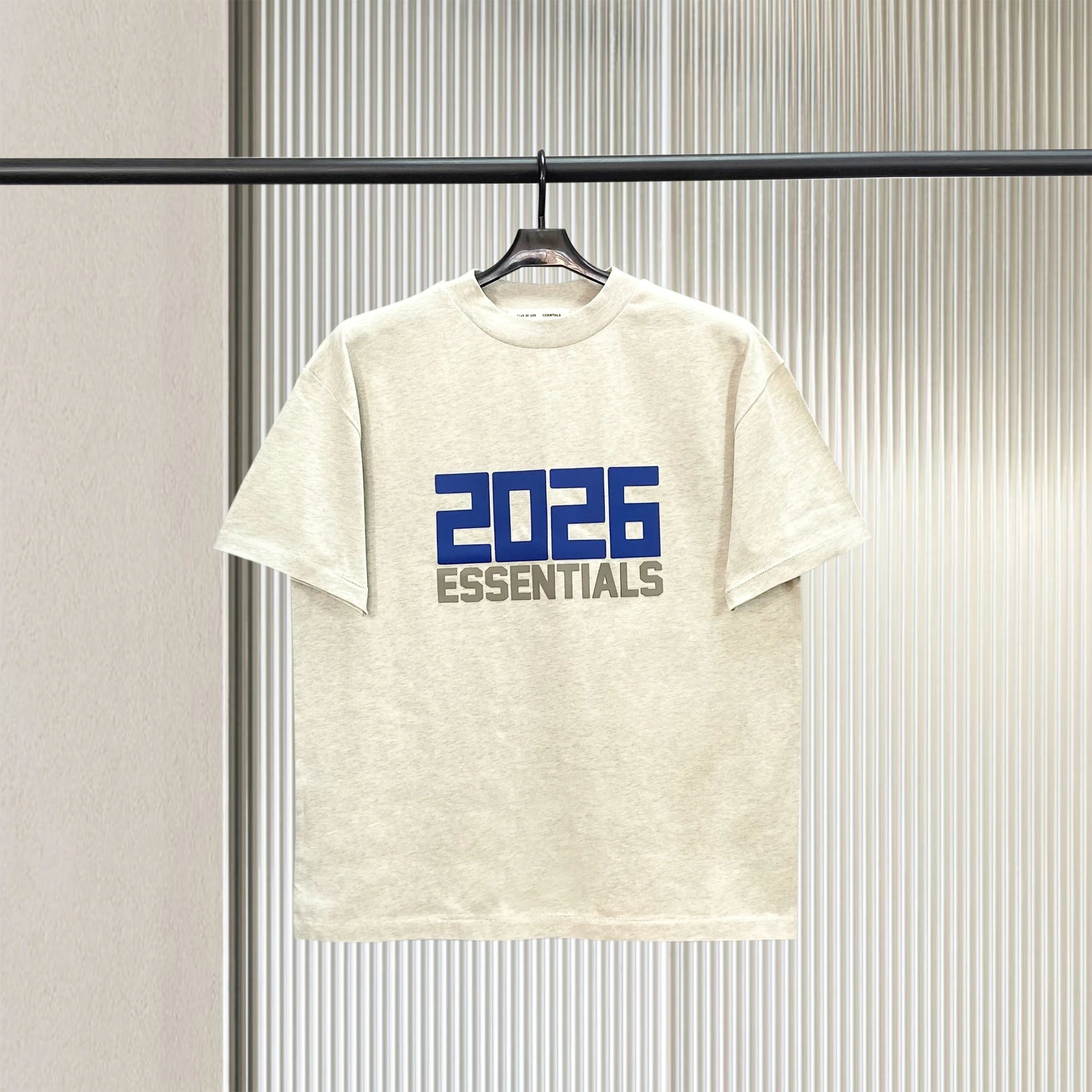 Fear of God Essentials Essentials 2026 Essentials Beige T-Shirt T-Shirts - 8