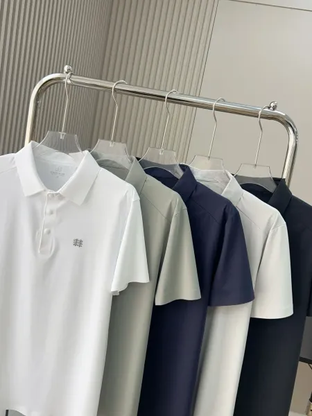 Casa Sport KOLON SPORT Minimalist Polo Gray Polo Polo Shirt - 9