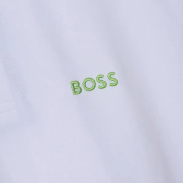 Hugo Boss Logo Polo Black Polo Shirt - 5