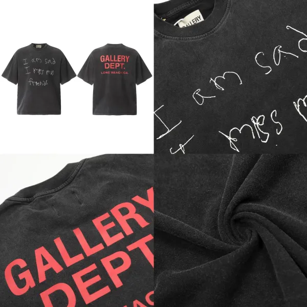Gallery Dept Paint Splatter T-Shirt White - 22