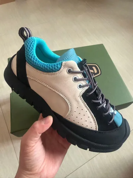 Salomon ACS Pro Beige Turquoise Black Sneakers - 1
