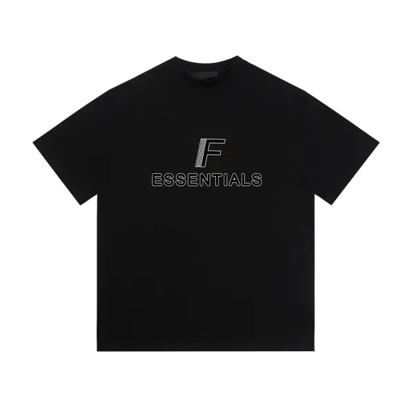 Acne Studios Logo Embroidered T-Shirt Gray - 8