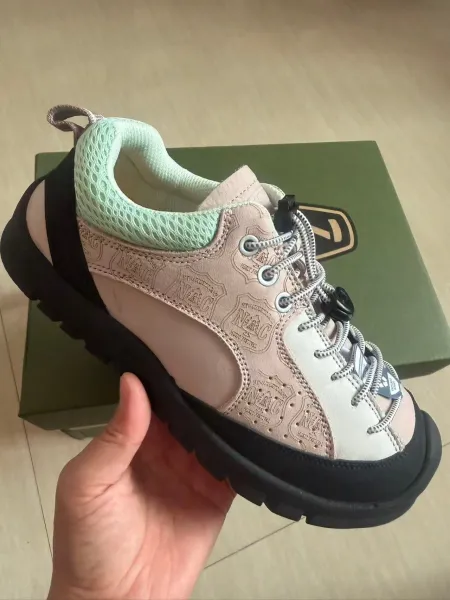 New Balance x N.A.C. Trail Sandal Mint Beige Sneaker-Sandal Hybrid - 1