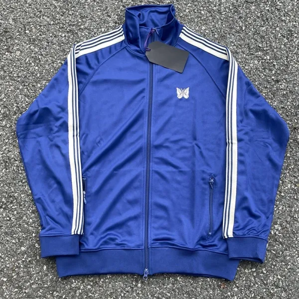 Adidas Originals Track Jacket Royal Blue Outerwear - 1
