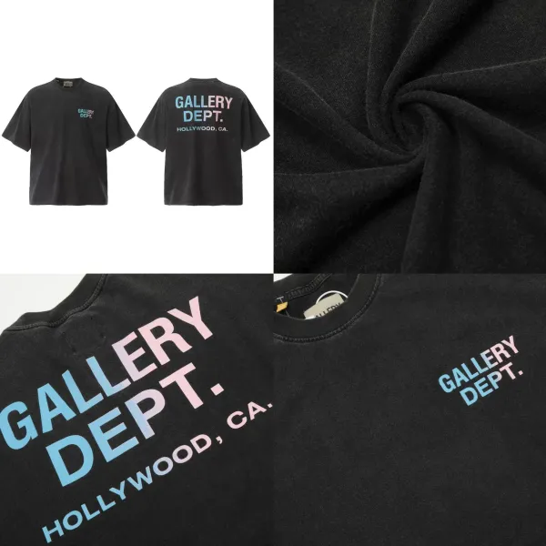 Gallery Dept Paint Splatter T-Shirt White - 26