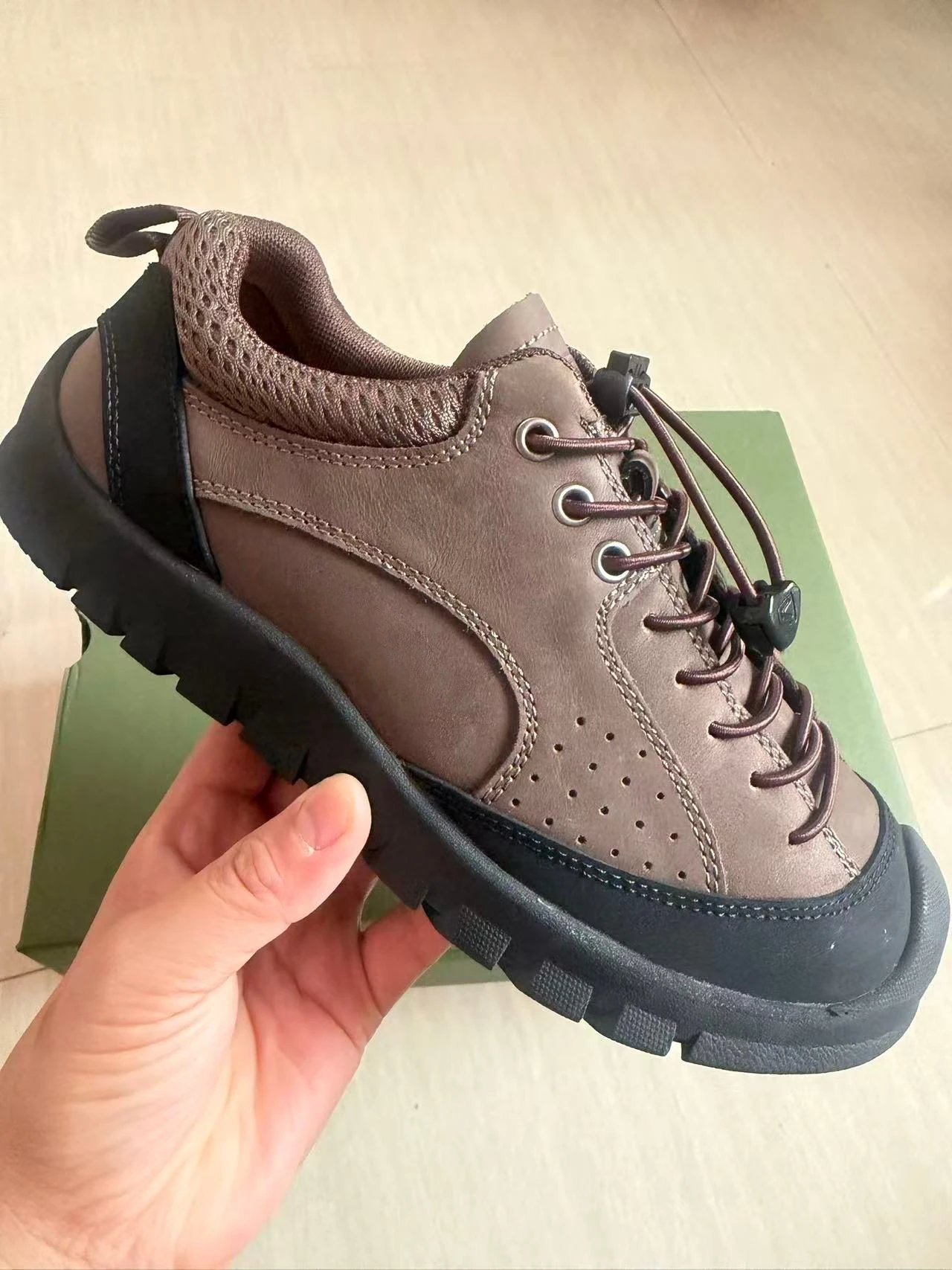 Second generation dark brown