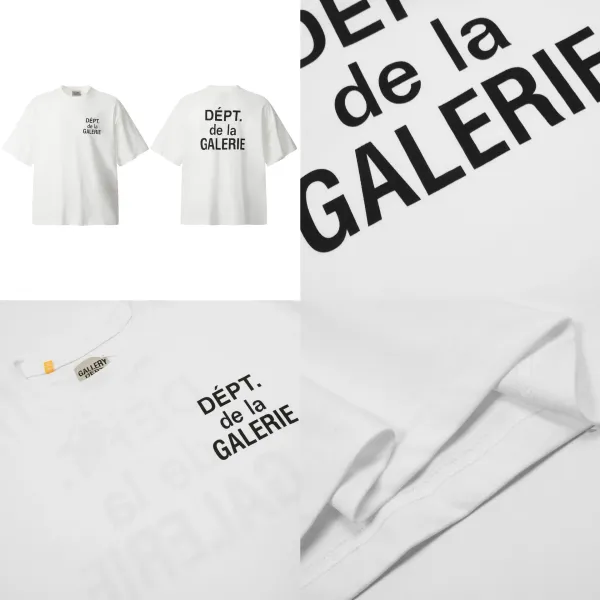 Gallery Dept Paint Splatter T-Shirt White - 14