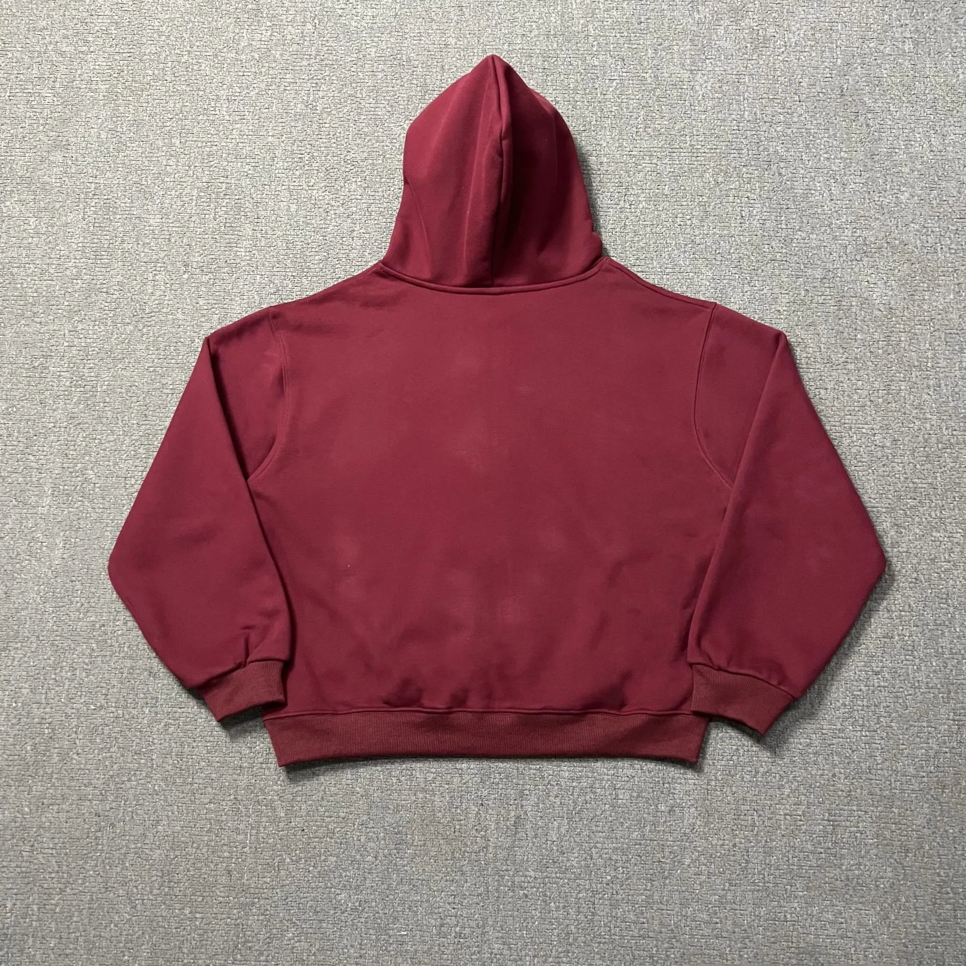 Design Fleece Half-Zip Pullover Brown Sweater - 31