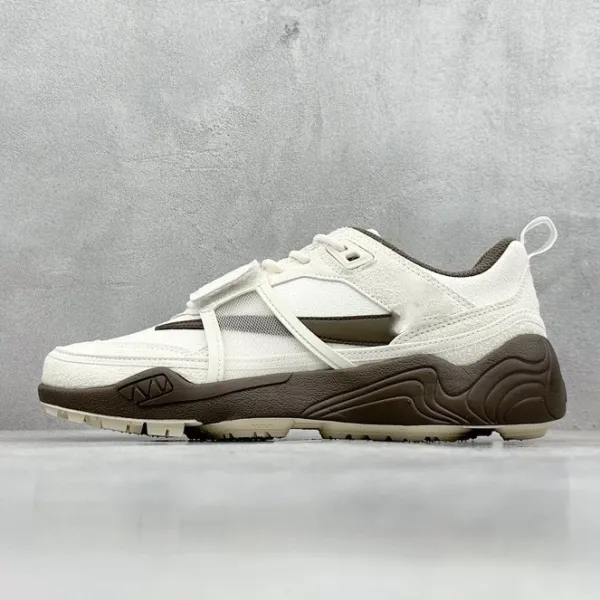 Balenciaga Track Trainer White Brown Sneakers Chunky Sneakers - 5