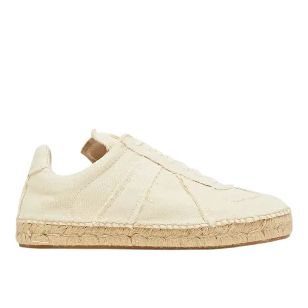 Maison Margiela Replica Sneakers Navy Blue Suede and Leather Sneakers - 17
