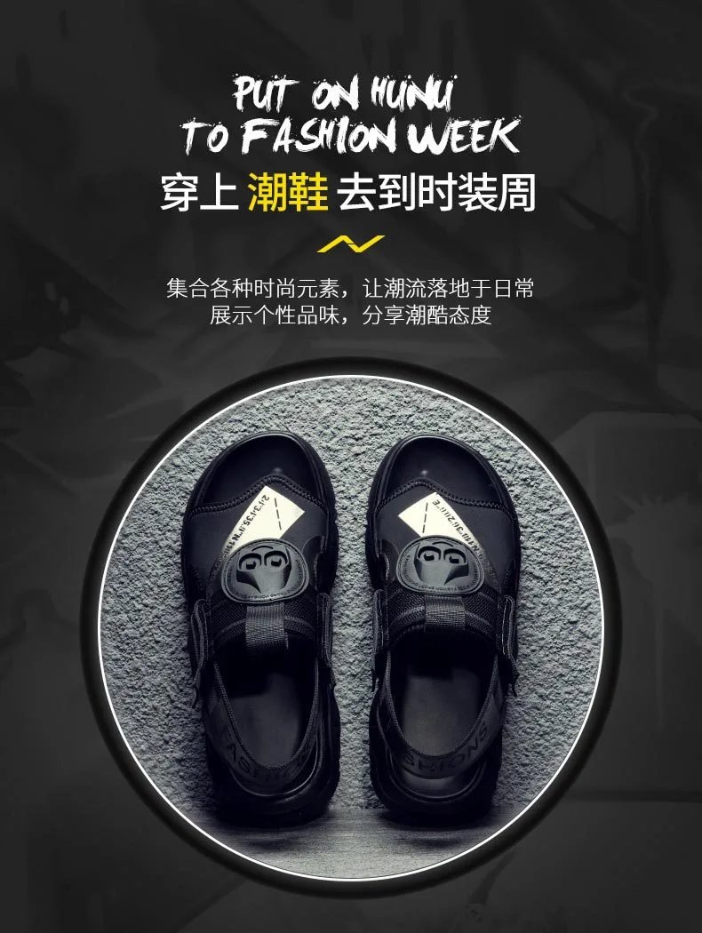 Design 578 Black Silver Cooling Sandals - 21