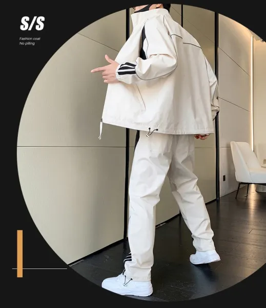 Nike Tracksuit Burgundy Black White - 13