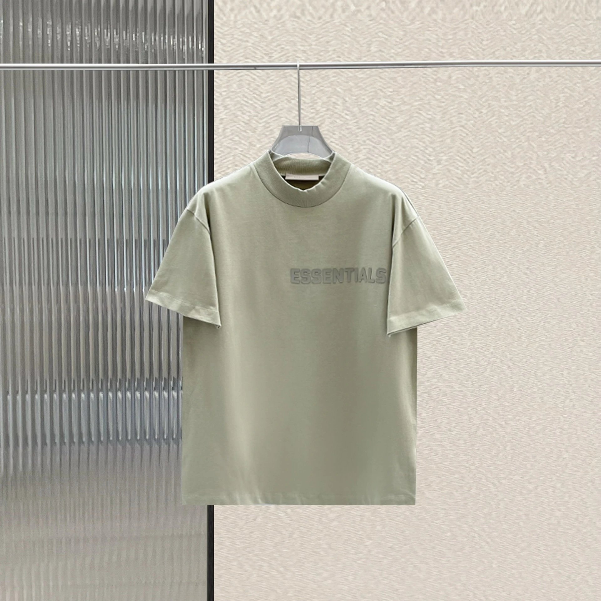 Fear of God Essentials Logo T-Shirt Black - 7