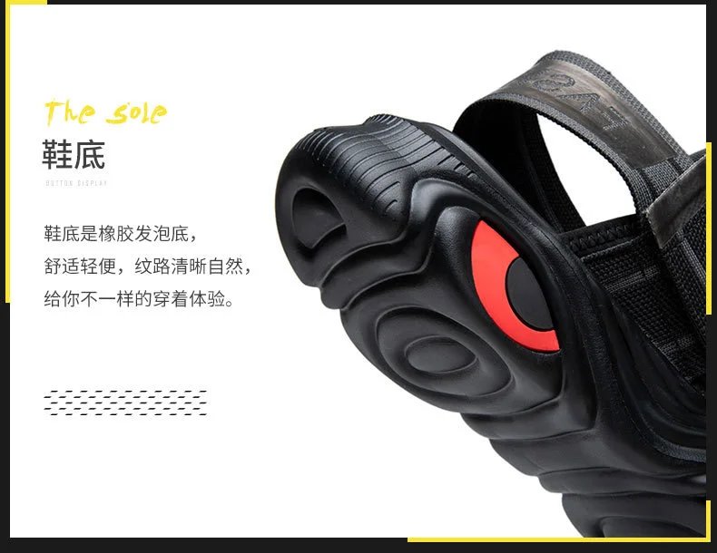 Design 578 Black Silver Cooling Sandals - 12