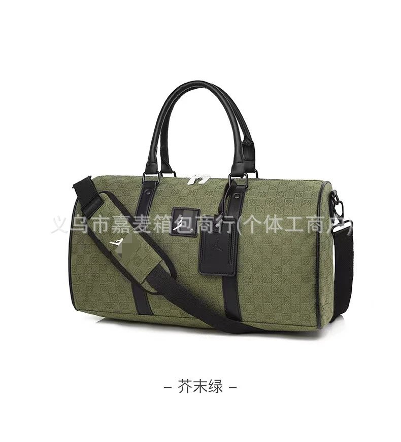 Design Duffle Bag Army Green Travel Bag