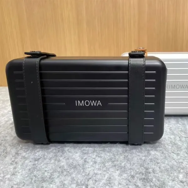 Design IMOWA Mini Hard Case Black Travel Accessory Travel Bags - 1