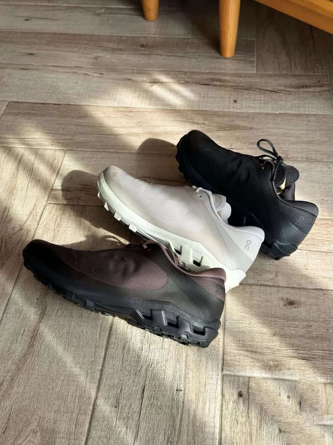 On Cloudventure Peak Brown Sneakers Running Shoes - 8