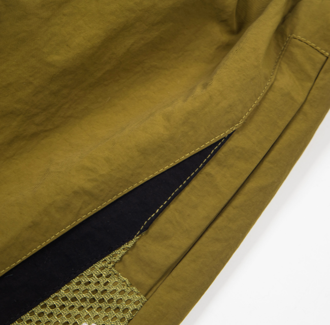 Corteiz Diagonal Logo Windbreaker Black Jacket Outerwear.windbreaker - 25