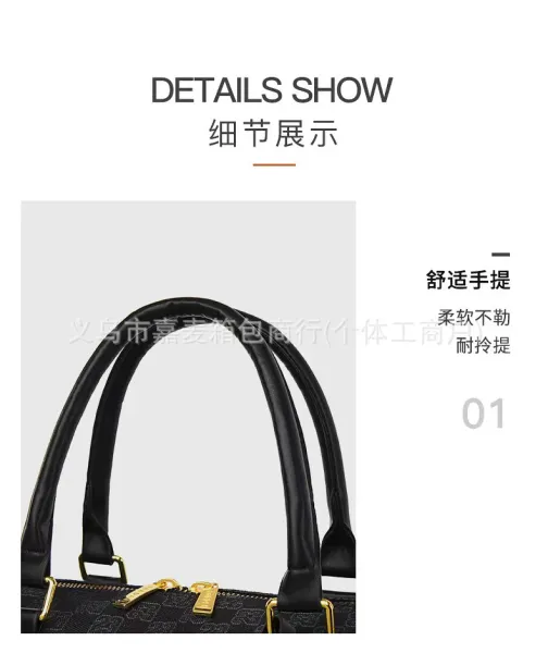 Design Duffle Bag Coconut Milk Color Travel Bag - 8