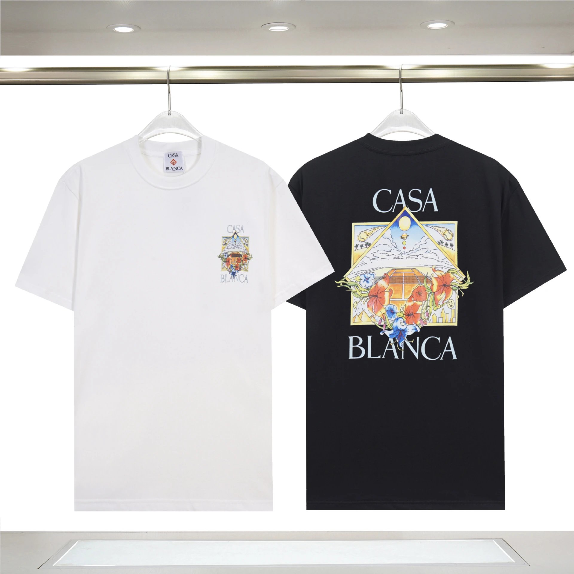 BLANCA Casa Arch Graphic T-Shirt White - 4