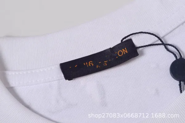 Louis Vuitton Monogram Splatter Print Black T-Shirt - 17