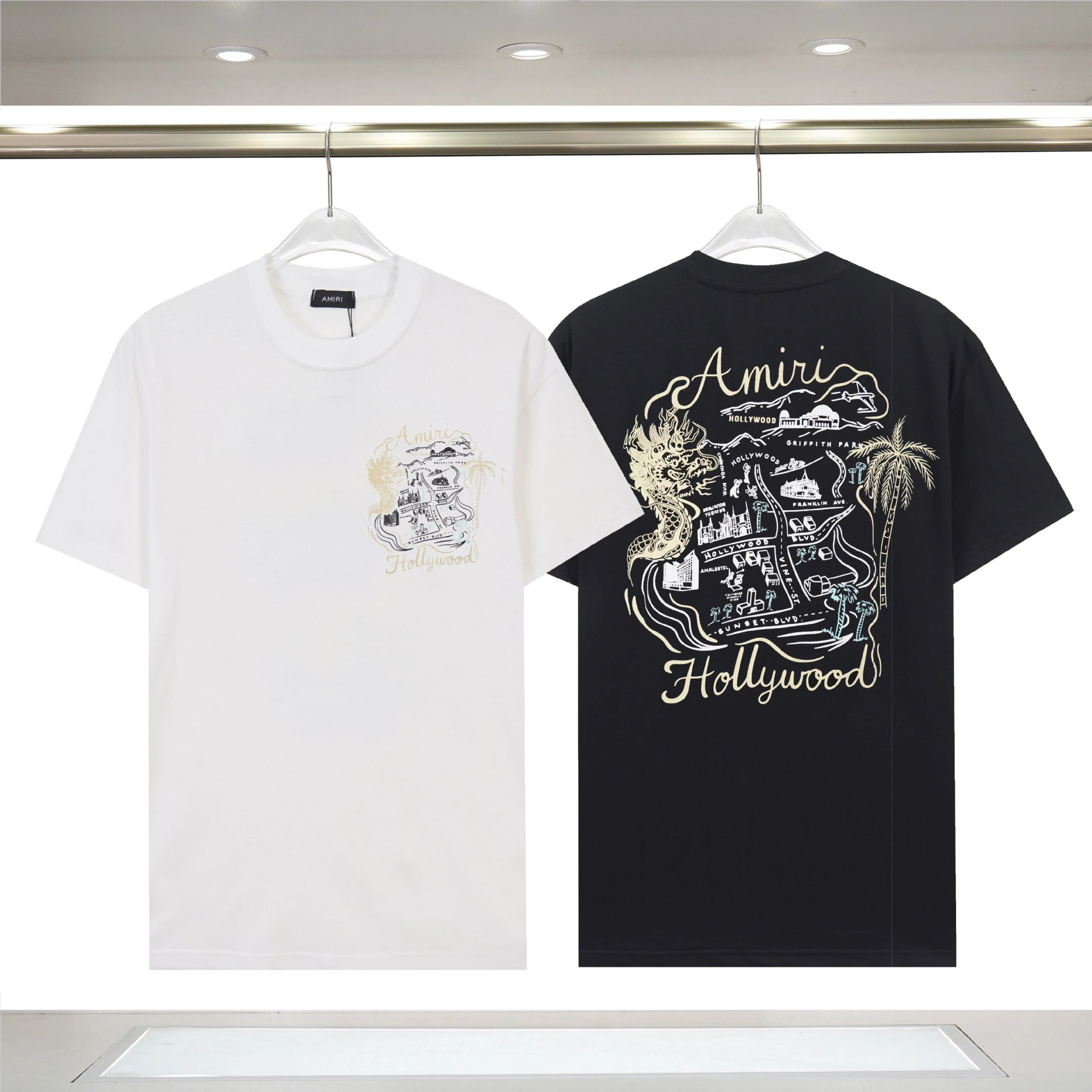 BLANCA Casa Arch Graphic T-Shirt White - 33