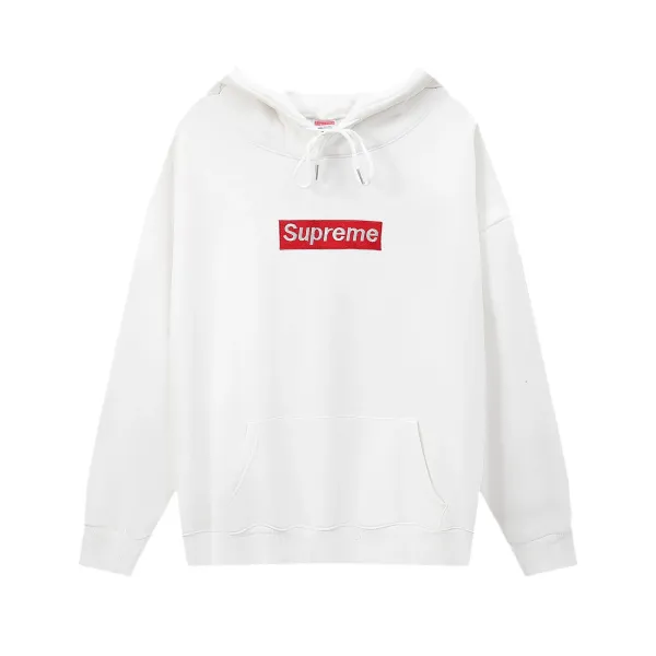 Supreme Box Logo Hoodie Black - 6