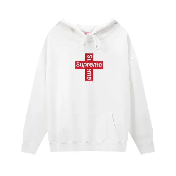 Supreme Box Logo Hoodie Black - 9