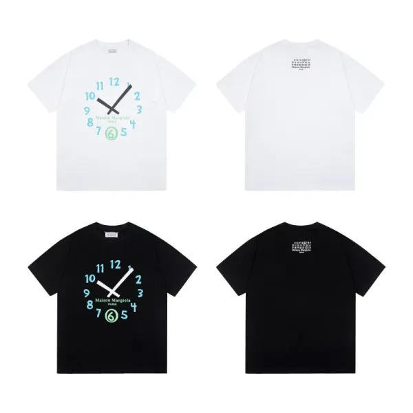 Maison Margiela Handprint Number 6 White T-Shirt - 22