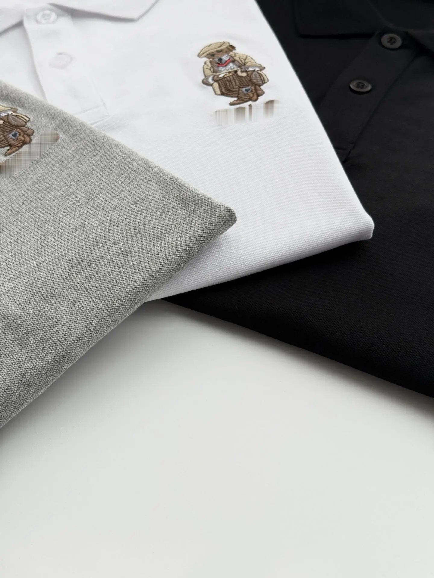 Polo Ralph Lauren Classic Fit Polo Shirt White - 4