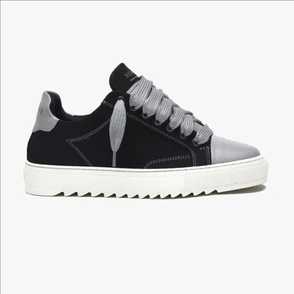 NOAH Star Sneaker Black / Gray / White Sneakers - 1