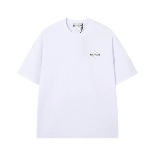 Stone Island Compass Logo T-Shirt Mint Green - 3
