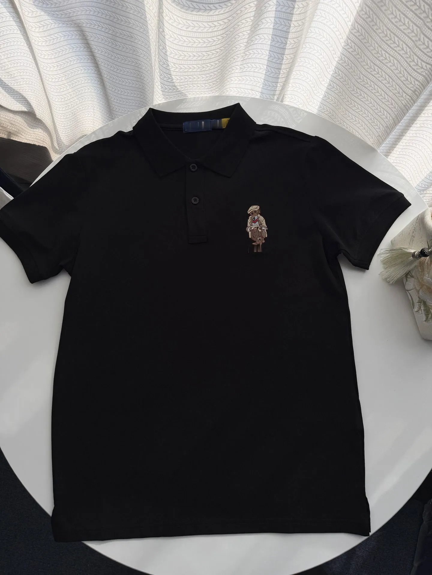 Polo Ralph Lauren Classic Fit Polo Shirt White - 6