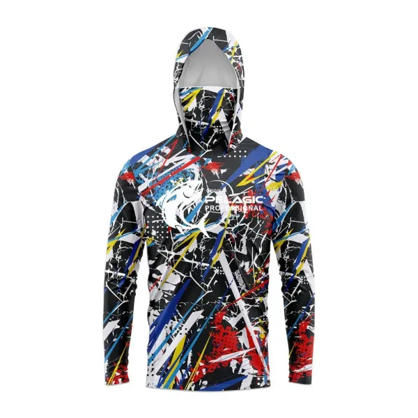 Design Pelagic Professional Splash Hoodie Multicolor Hoodie - 1