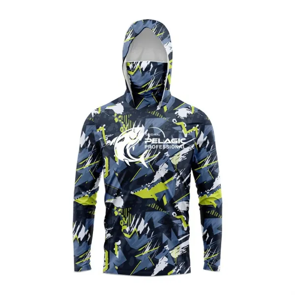 Design Pelagic Professional Performance Hoodie Multicolor Hoodie - 1