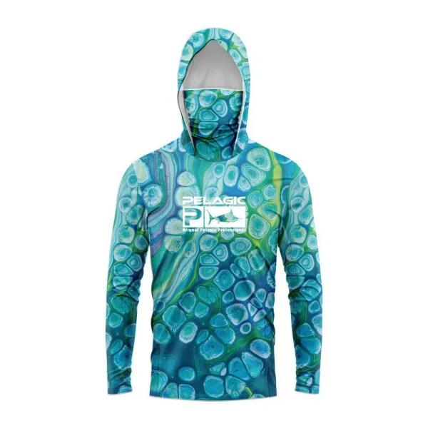 Design Pelagic Coral Reef Hoodie Multicolor Hoodie - 1