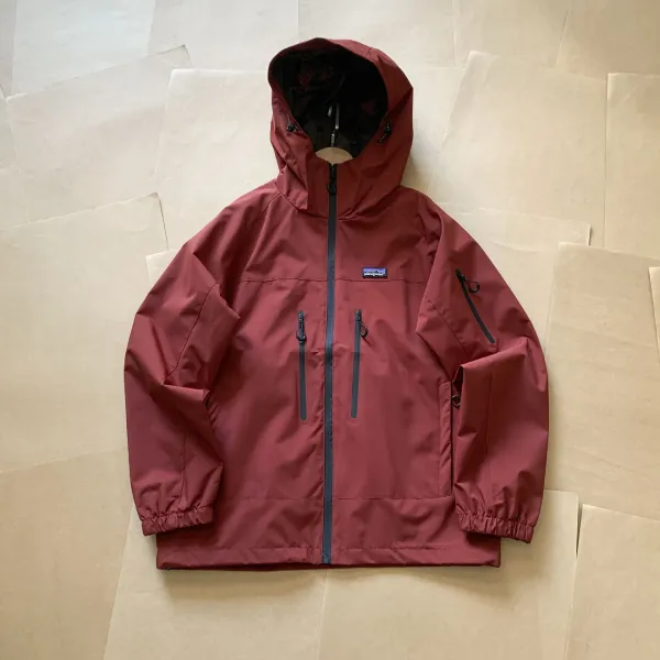 Patagonia Trespasser Jacket White Outerwear - 10