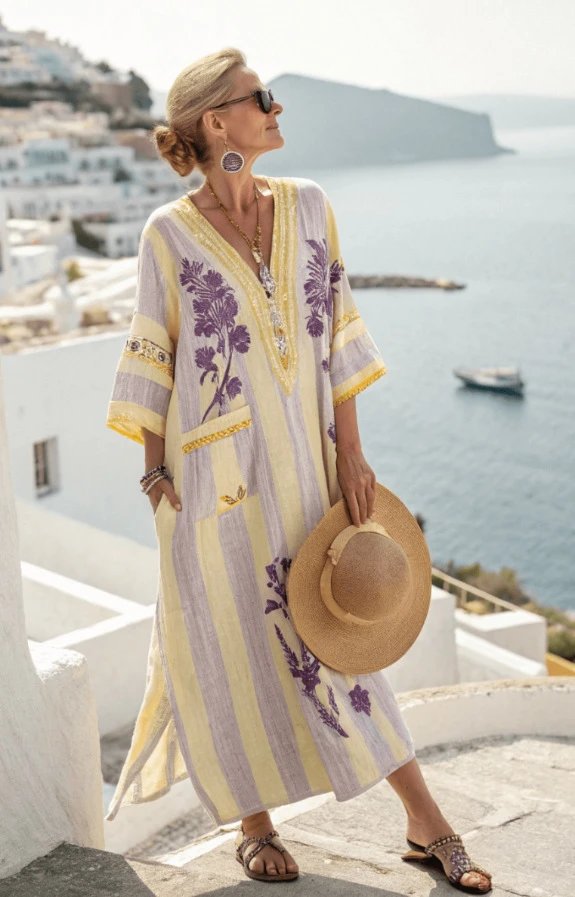 Purple-Yellow Stripes