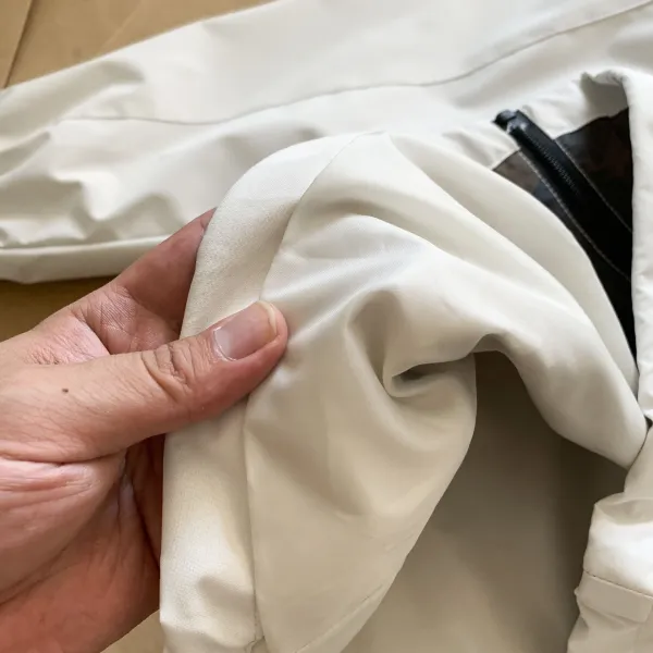 Patagonia Trespasser Jacket White Outerwear - 15