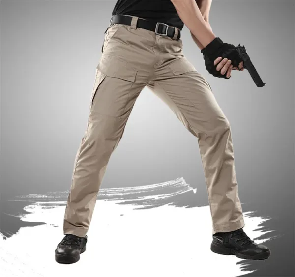 Design Tactical Cargo Pants Gray - 8