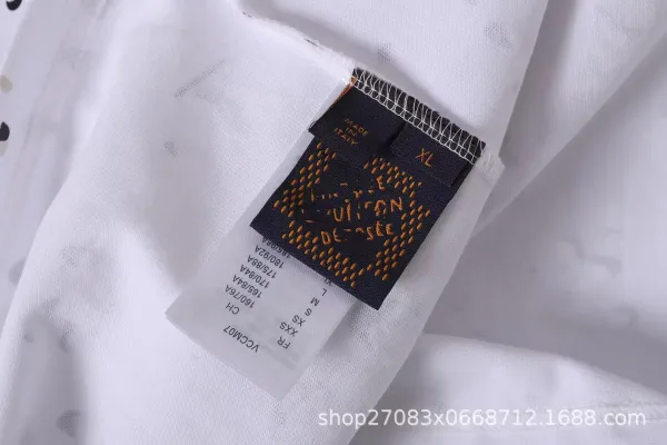 Louis Vuitton Monogram Splatter Print Black T-Shirt - 24