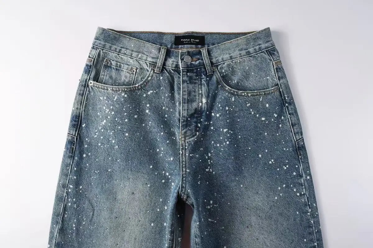 Design Crystal-Embellished Distressed Black Jeans - 6