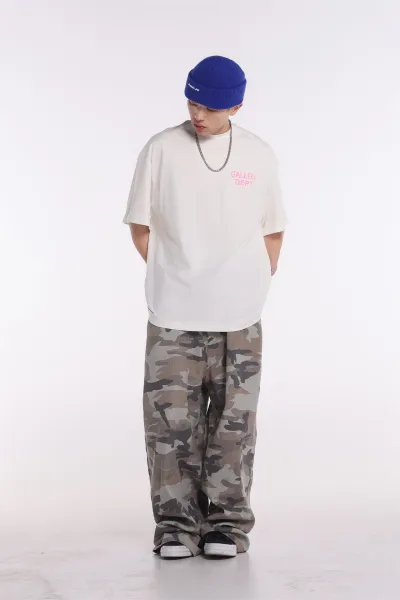 Gallery Dept Paint Splatter T-Shirt White - 7