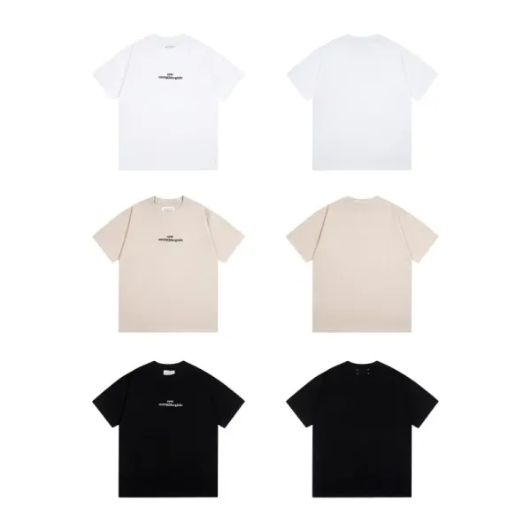 Maison Margiela Handprint Number 6 White T-Shirt - 37