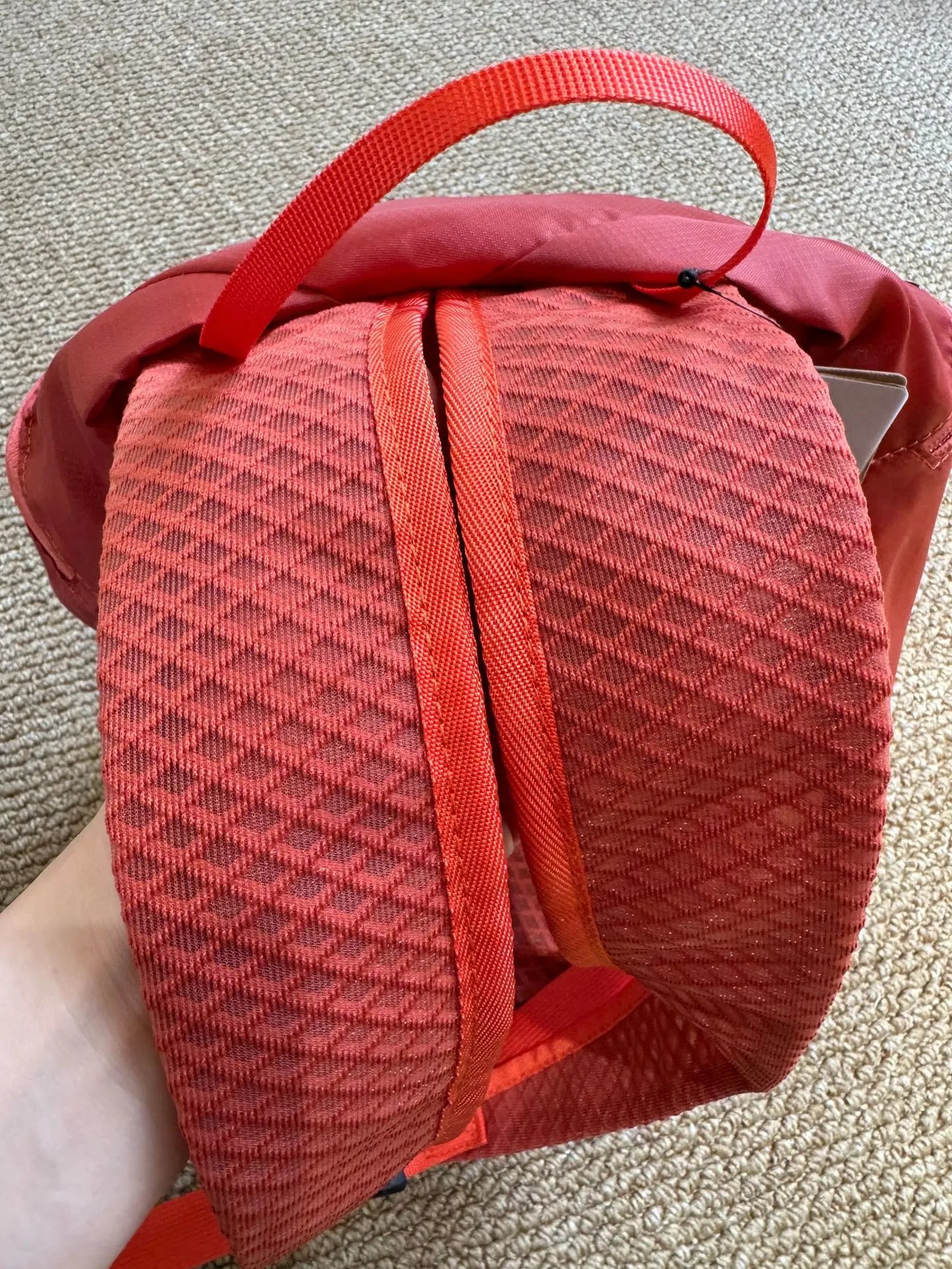 On Running Cloud Backpack Orange Red Backpack - 22
