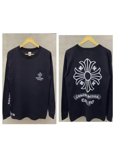 Chrome Hearts Tokyo Long Sleeve T-Shirt Black - 1